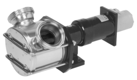 NIROSTAR 2000-E mit Hydraulikmotor