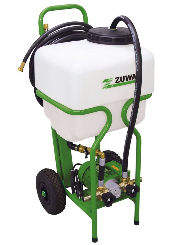 Mobile Servicecenter - Einheit zum Absaugen und Umfüllen von sauberen und verschmutzten Medien. Einfach Handhabung: Kein hantieren mit schweren Kanistern, kein Verschütten von Flüssigkeit.