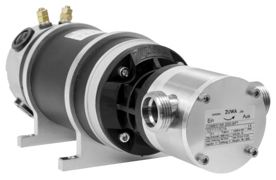 COMBISTAR 2000-B mit Motor und Pumpenträger