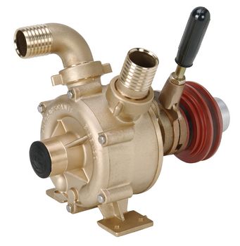 Bronze - Seitenkanalpumpen ohne Motor