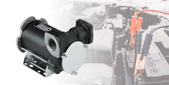 Dieselpumpen für Gleichstrom