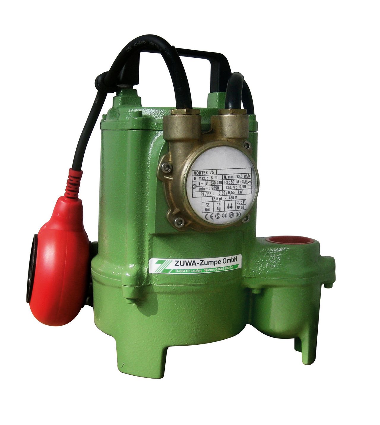 Unsere Schmutzwasserpumpen sind für die verschiedensten Anwendungen geeignet. Wir haben Pumpen um normales Wasser zu befördern, bis hin zu Pumpen mit ATEX-Zulassung zum Einsatz in explosionsgefährdeten Bereichen.