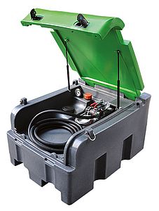 Mobiltank FORTIS 200 l für Diesel, m.abschl.Deckel
