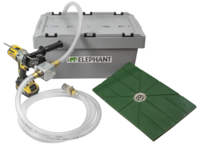 Absaug-Set ELEPHANT mit Flachsaugmatte