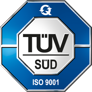 TÜV SÜD - ISO 9001