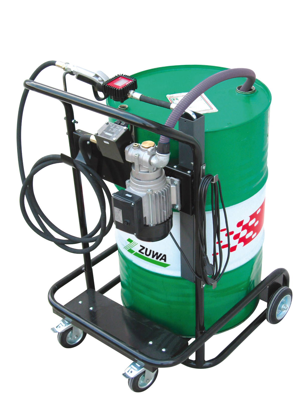 Ölpumpe von Piusi aus dem Fass