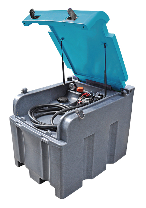 Einfaches und praktisches Betanken von AdBlue®, direkt von der Ladefläche oder dem Kofferraum aus.