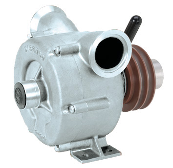 Edelstahl - Seitenkanalpumpen mit Motor