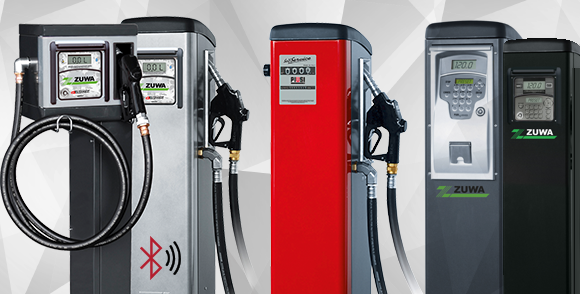 Hof- und Betriebstankstellen für Diesel