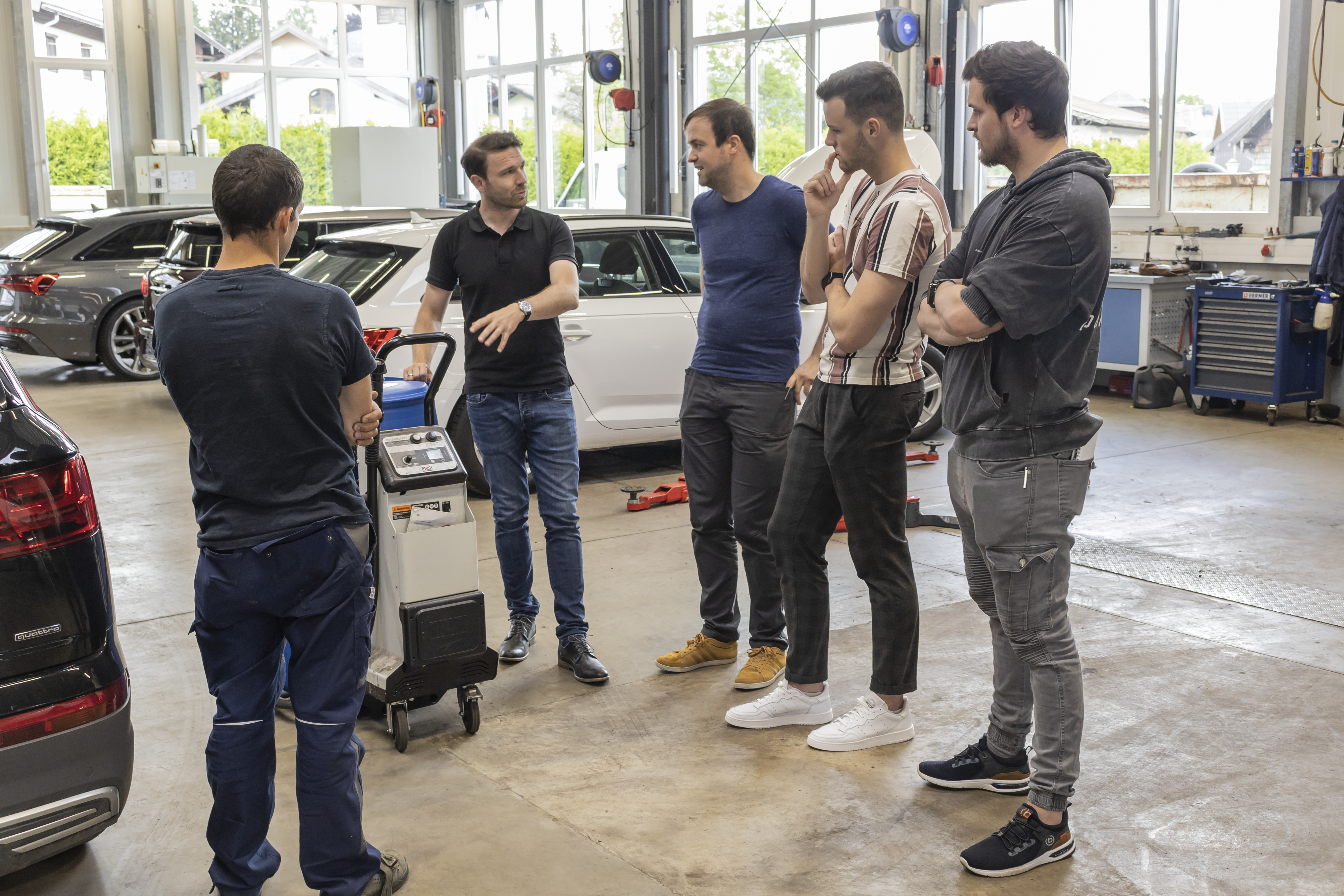 Delphin Pro Schulung Mitarbeiter