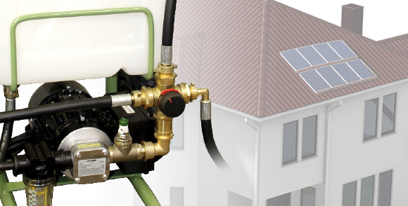 Zubehör für Füll- und Spülstationen