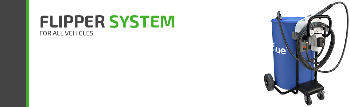 FLIPPER Tanksystem