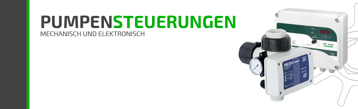 Kategorieheader Pumpensteuerungen