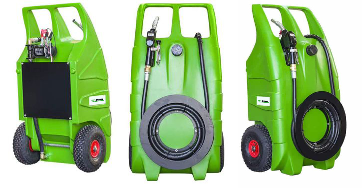 Mobiltank TURTLE für Diesel