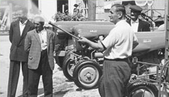 Produktion der ersten Pumpe