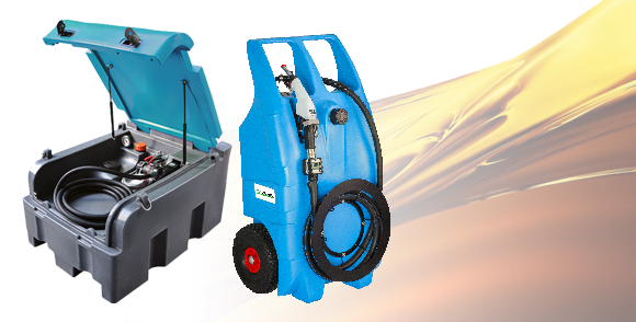 Mobile Tankanlagen für AdBlue®